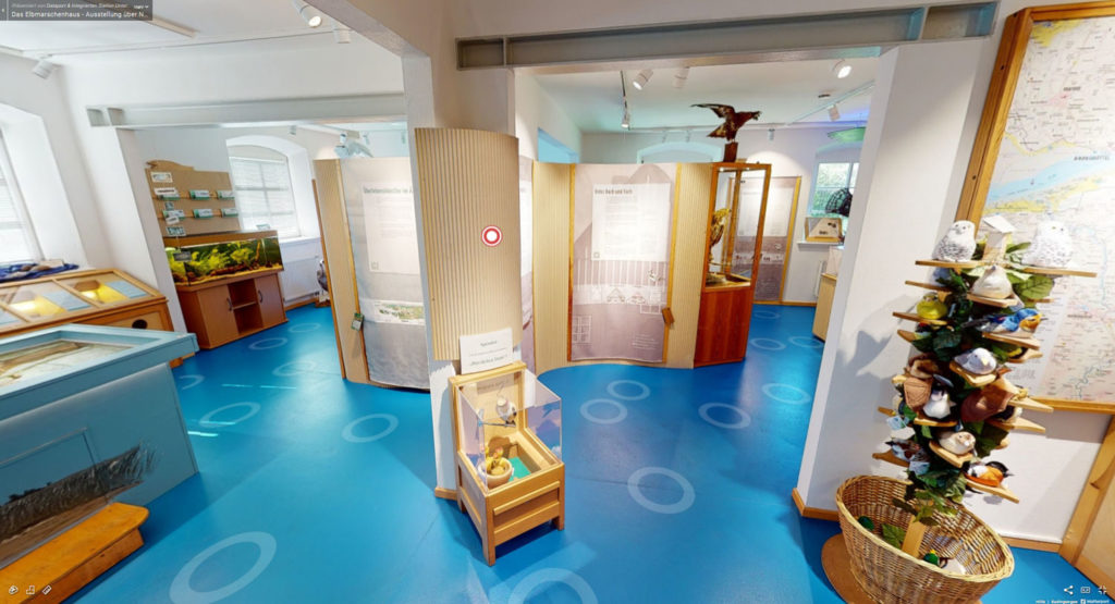 Virtueller Rundgang durch die Ausstellung im Elbmarschenhaus