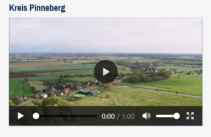 Video Kreis Pinneberg - Holstein Tourismus